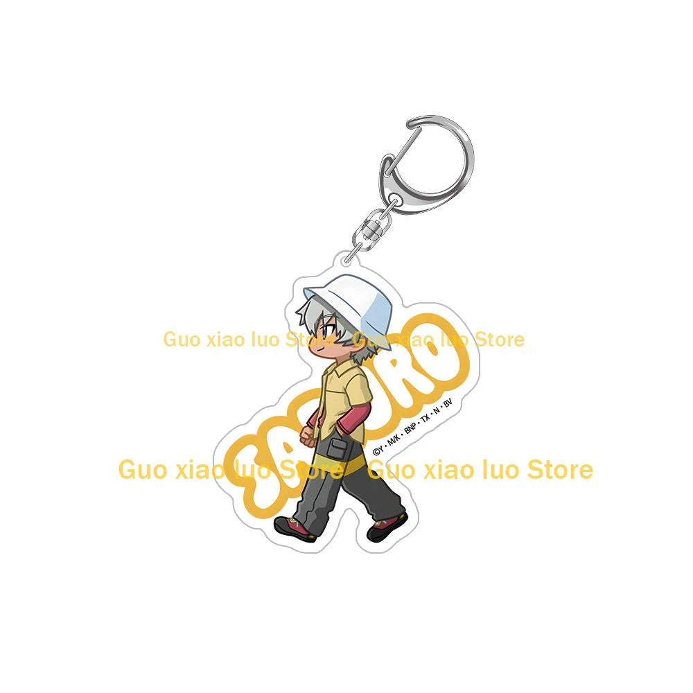 Keroro Chibi Acrylic Keychain