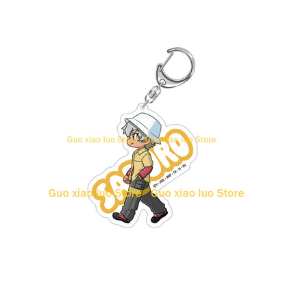 Keroro Chibi Acrylic Keychain