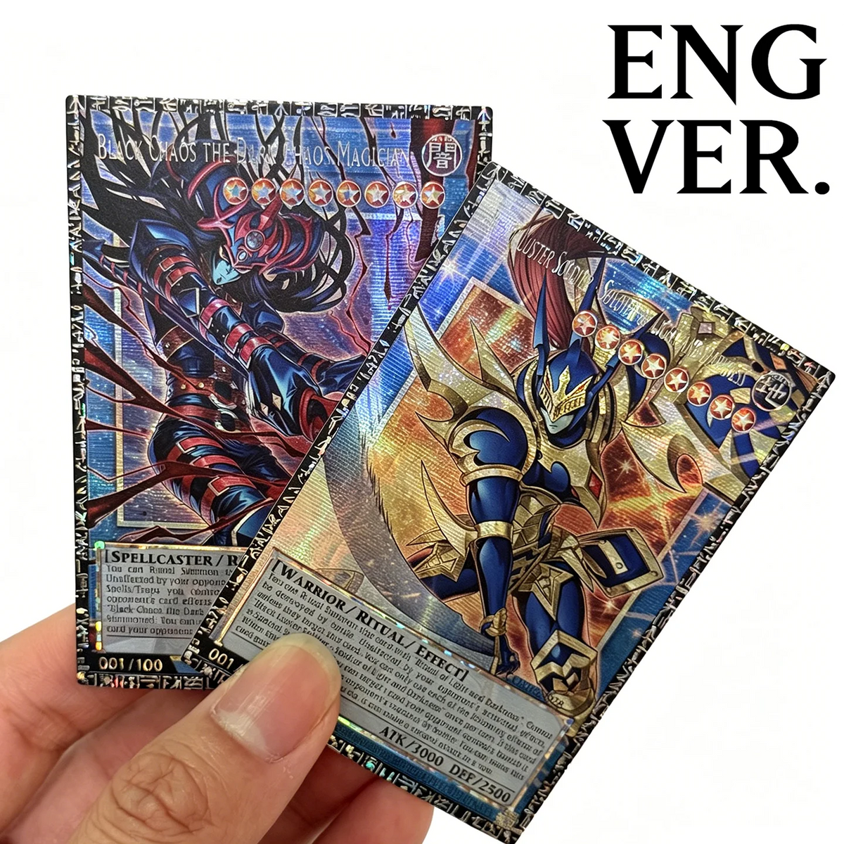 Yu-Gi-Oh! Dark Magician Proxy Cards
