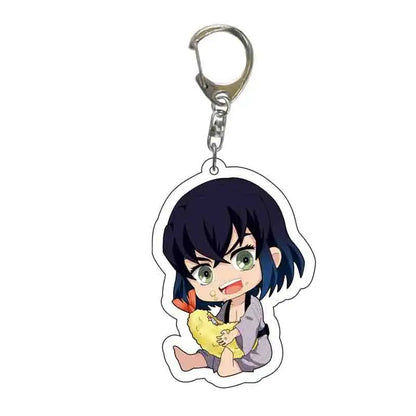 Demon Slayer Acrylic Keychains