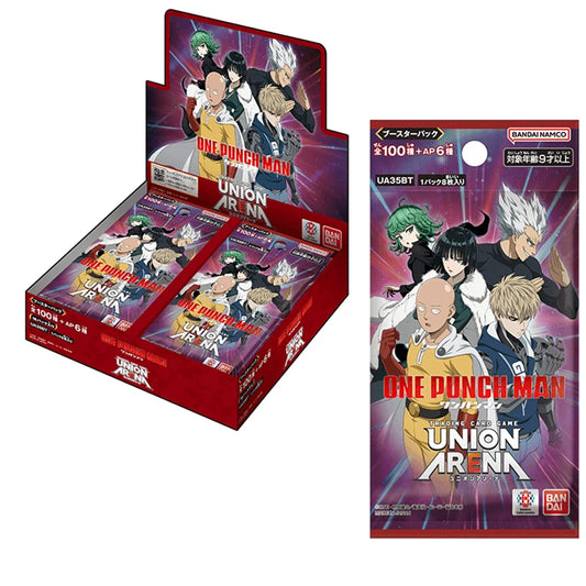 One Punch Man Booster Pack Box