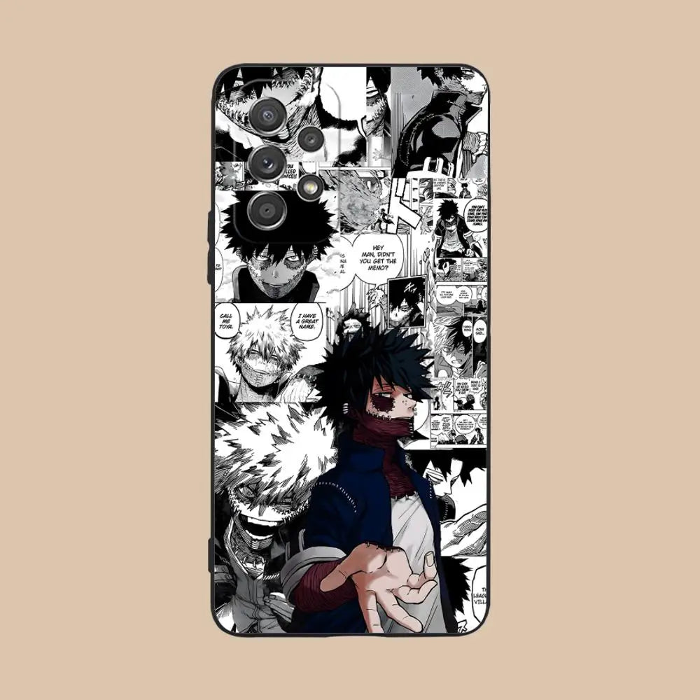 My Hero Academia Dabi Phone Case