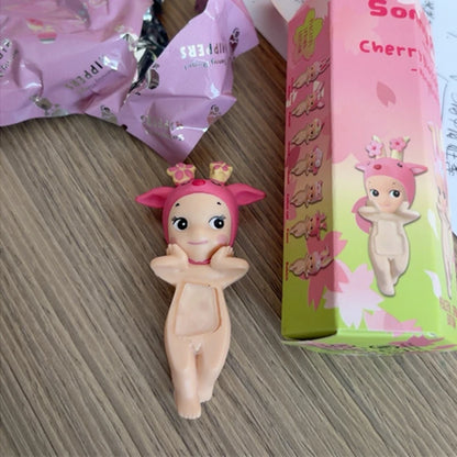 Hot Sale Cute Angel Gifts Random Blind Box Sakura Series Blind Box Car Ornaments Anime Figures Decorative Dolls