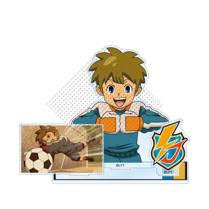 Game INAZUMA ELEVEN 11 Acrylic Stand Doll Anime Endo Mamoru Asuto Inamori Ryohei Haizaki Figure Model Plate Cosplay Toy Gift