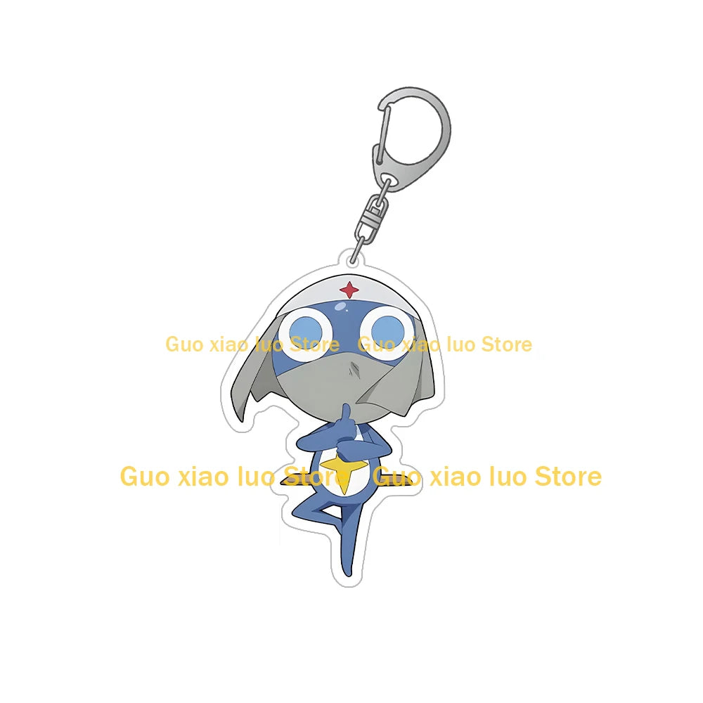 Keroro Gunso Natsumi Hinata Acrylic Keychain