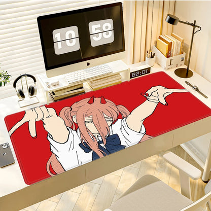 Chainsaw Man Power Deskmat