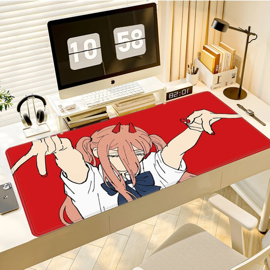Chainsaw Man Power Deskmat
