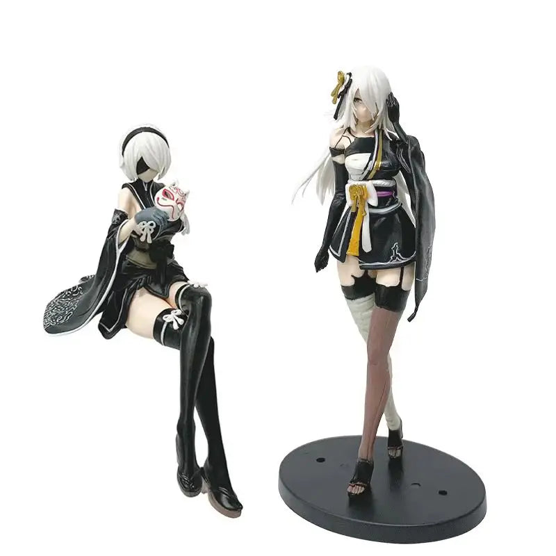 NieR Automata 2B Kimono Figure
