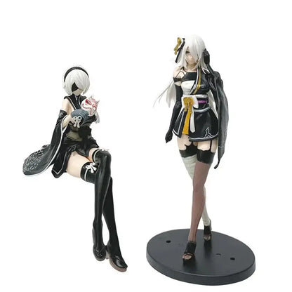 NieR Automata 2B Kimono Figure