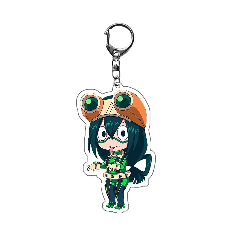 My Hero Academia Deku Acrylic Keychain