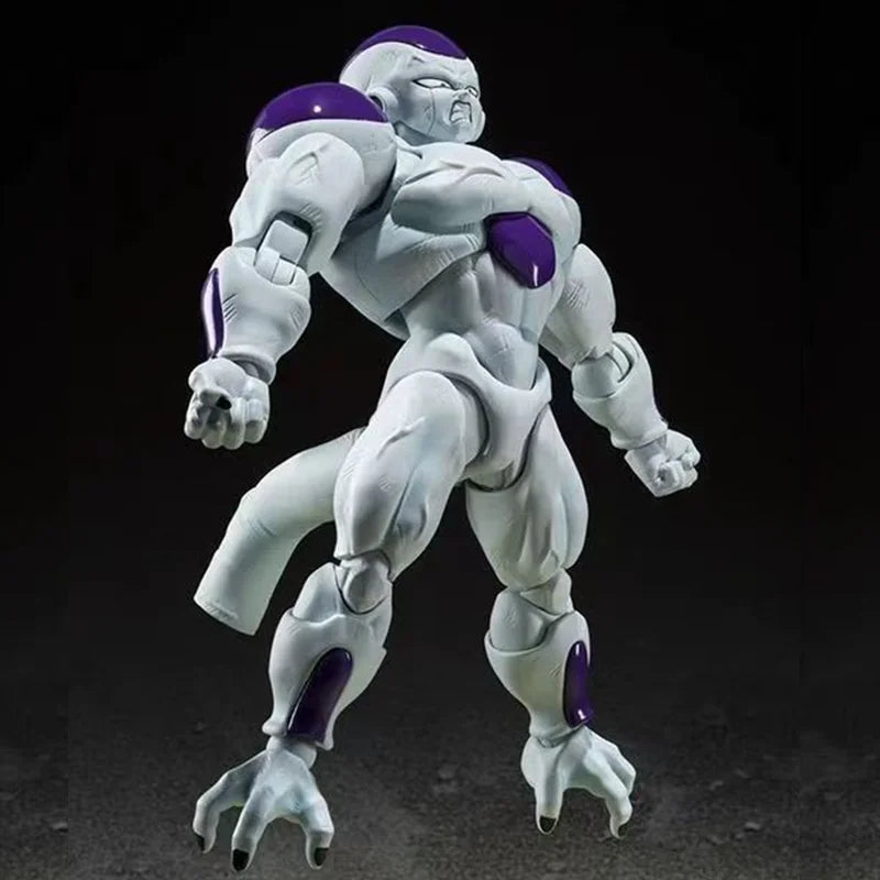 DB Toys Ko Dragon Ball Z Full Power Frieza S.H.Figuarts Anime Action Collection Figures Model Anime Action Figures Model Toys