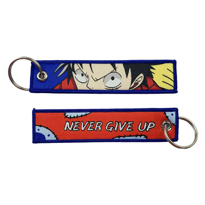 One Piece Jet Keychain