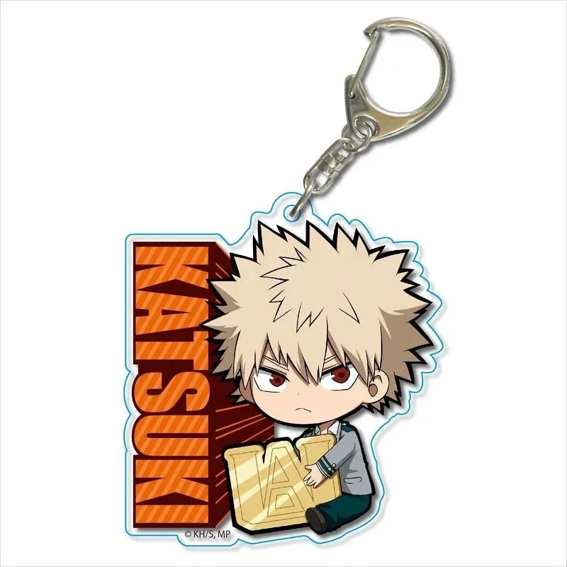 My Hero Academia Deku Acrylic Keychain
