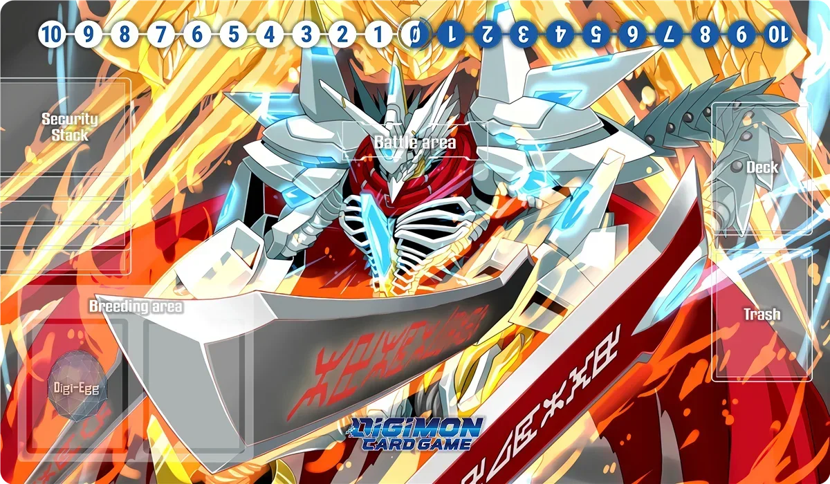 Digimon Omnimon Playmat