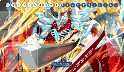 Digimon Omnimon Playmat