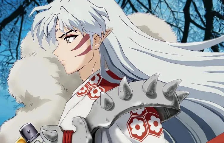 Inuyasha Sesshomaru Canvas Poster