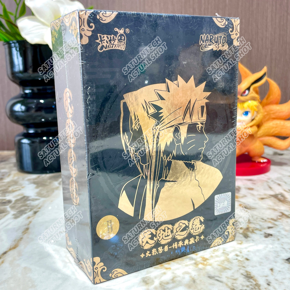KAYOU Anime Original Naruto Card The Last Gift Box Heaven Earth Rare Sasuke Gaara SE BP SP Collection Cards Children Toy Gifts
