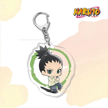 Naruto Cosplay Acrylic Keychain