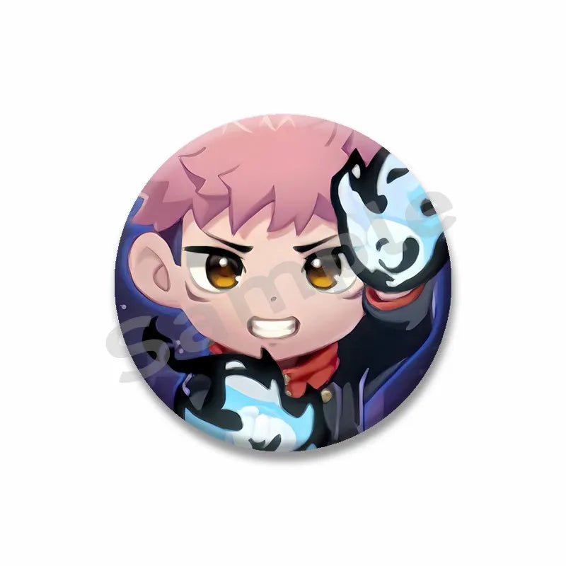 Jujutsu Kaisen Yuji Itadori Enamel Pin