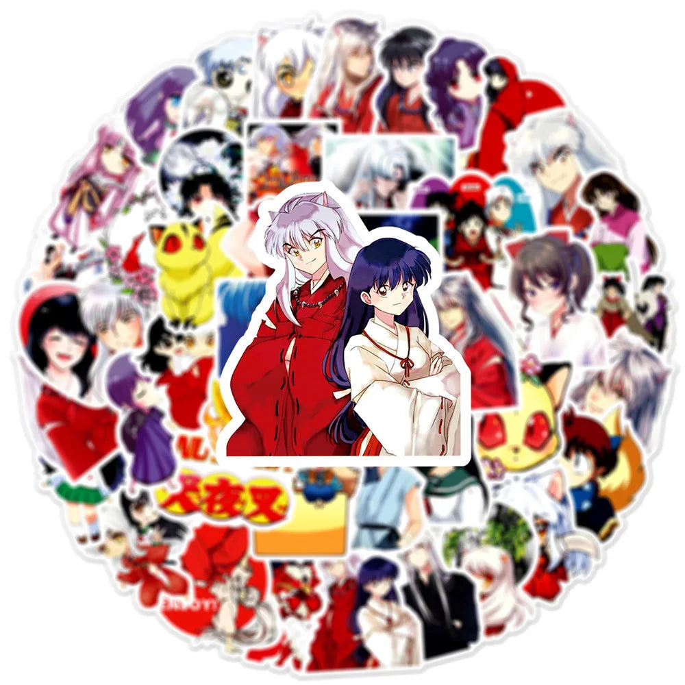 Inuyasha Kikyō Vinyl Stickers