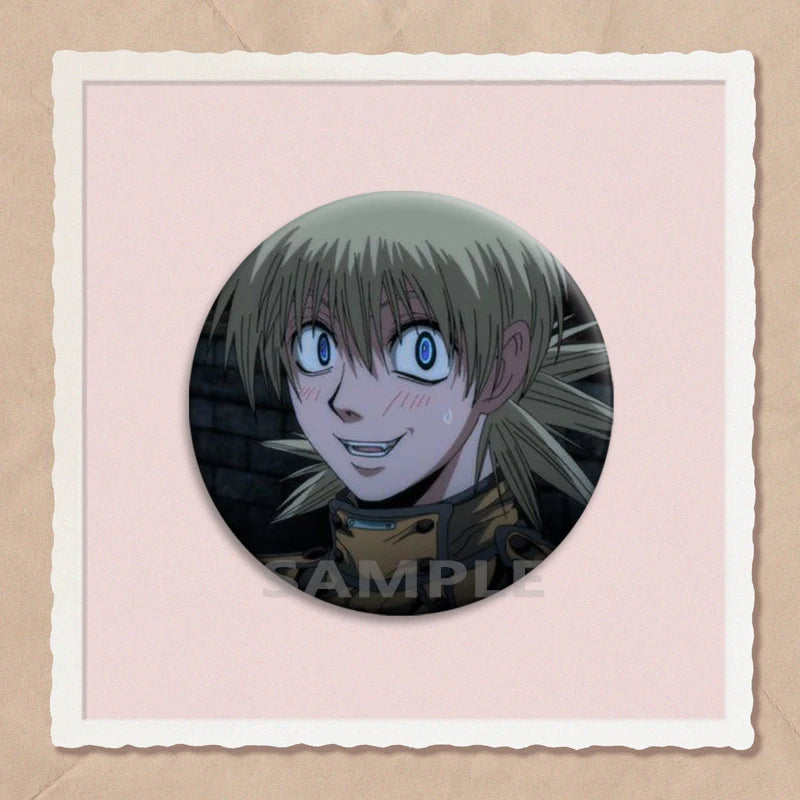 Hellsing Ultimate Button Pins
