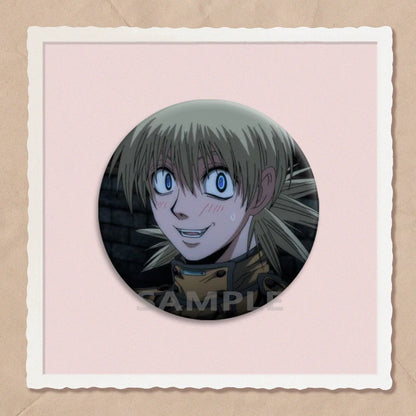 Hellsing Ultimate Button Pins
