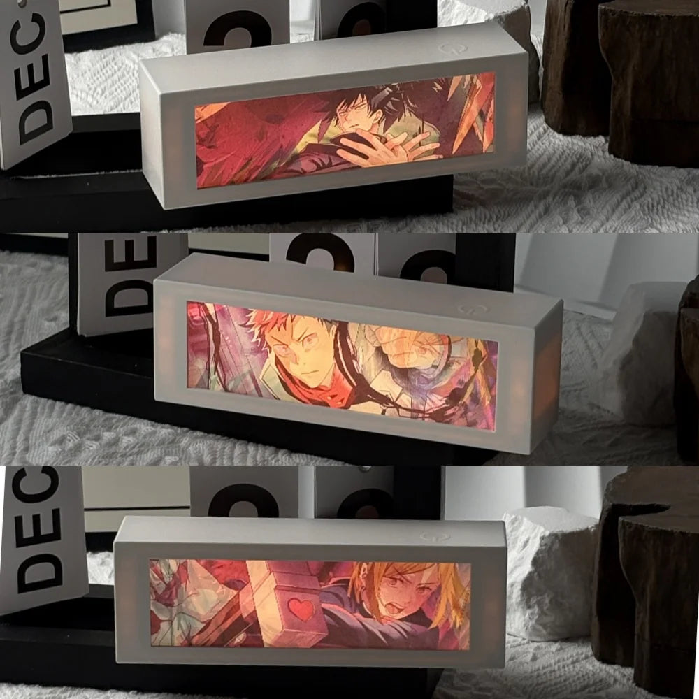 Anime Lightbox LED Lamp