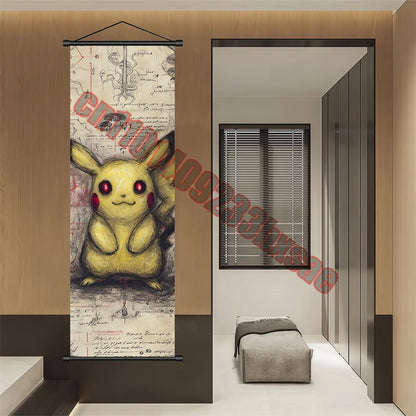 Pokemon Gengar Canvas Poster