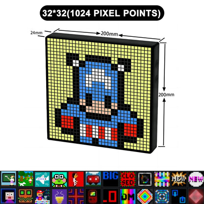 Anime Pixel LED Display
