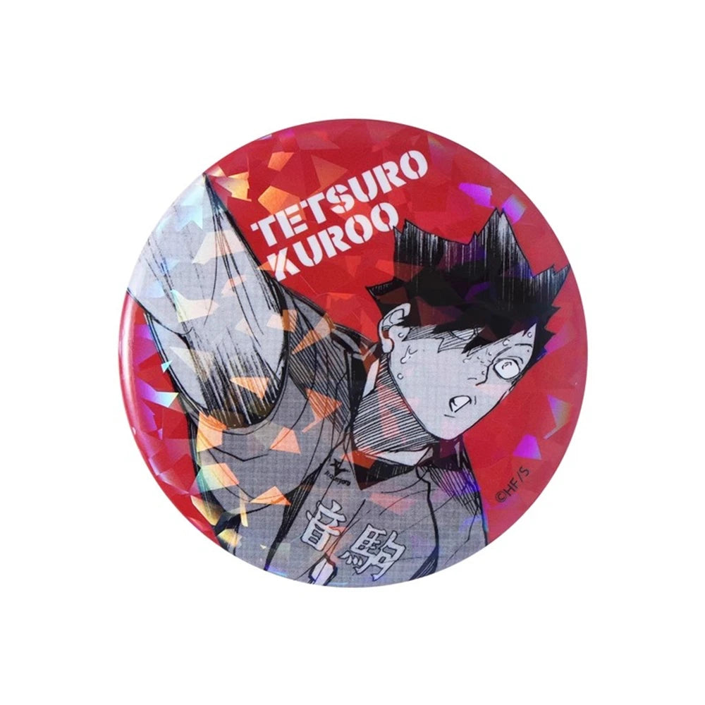 Haikyuu Yamaguchi Tsukishima Pin