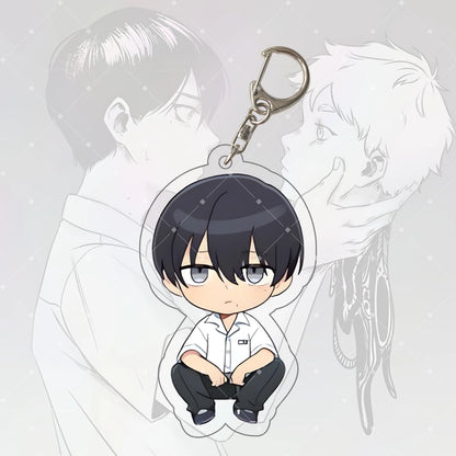 Hikaru Ga Shinda Natsu Hikaru Acrylic Keychain