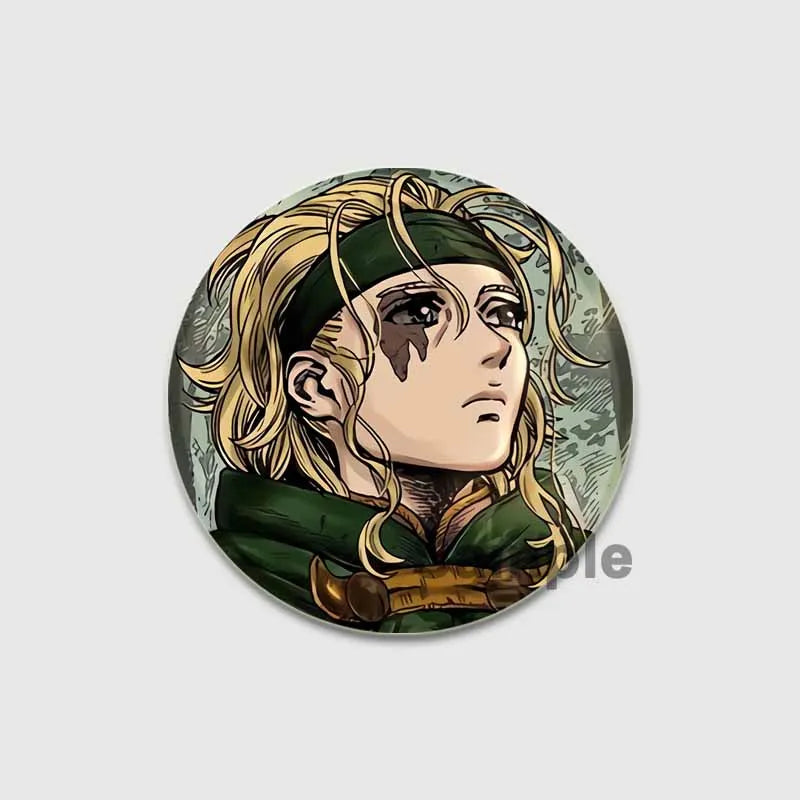 Vinland Saga Brooch Badge