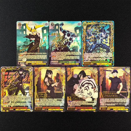 Kaiju No. 8 Ashiro Mina Signed Card