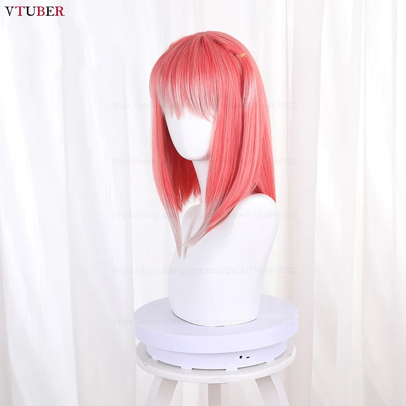 The Quintessential Quintuplets Nakano Nino Cosplay Wig