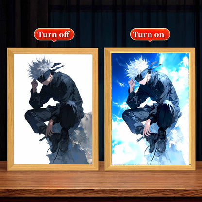 Jujutsu Kaisen Satoru Gojo LED Lamp