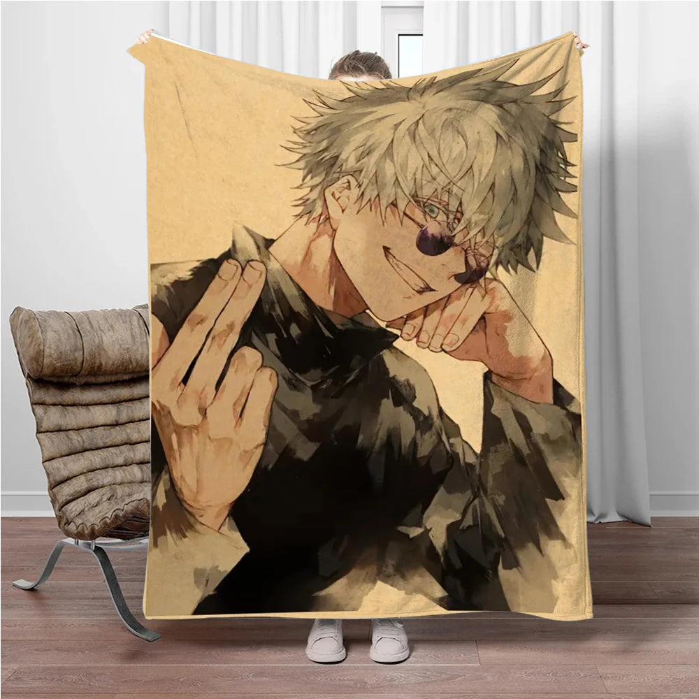 Jujutsu Kaisen Flannel Blanket