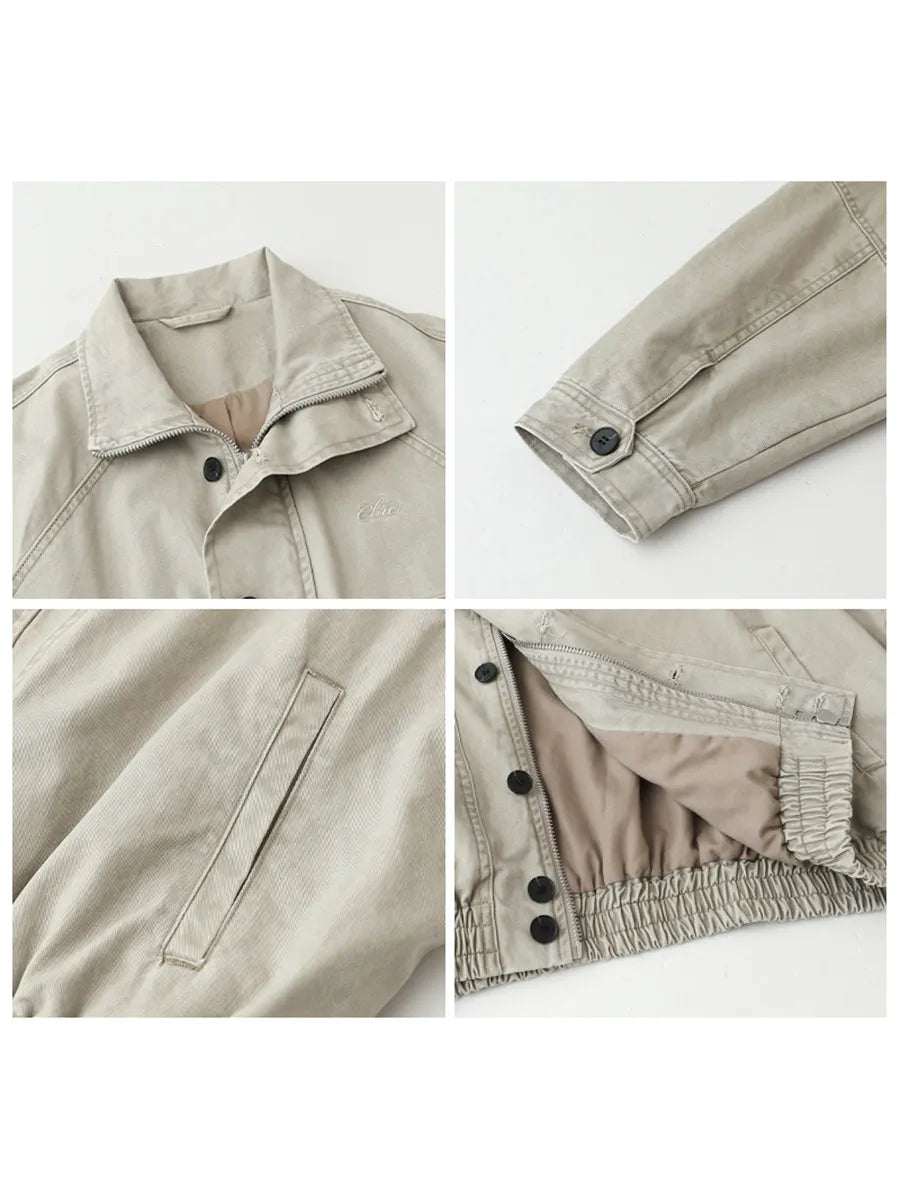 Anime Unknown Character Oversized Jacket