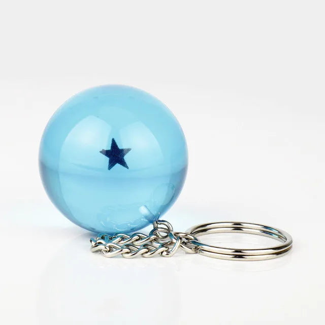 Anime Dragon Ball Z Super Saiyan Goku Figure Keychain Cute Cartoon Character Key Ring Bag Charm Pendant Accessories for Fans