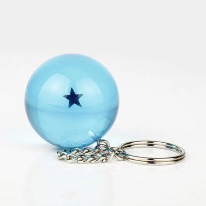 Anime Dragon Ball Z Super Saiyan Goku Figure Keychain Cute Cartoon Character Key Ring Bag Charm Pendant Accessories for Fans