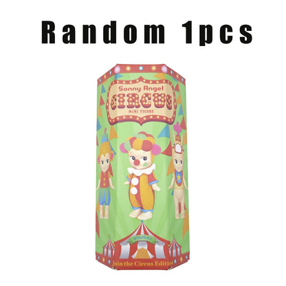 Cute Sonny Blind Box Toys Circus Series Anime Mini Figure Model Cute Ornament Collection Mysterious Birthday Christmas Gifts