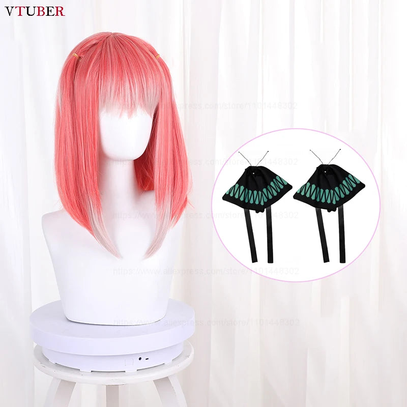 The Quintessential Quintuplets Nakano Nino Cosplay Wig