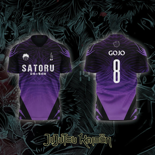 Jujutsu Kaisen Satoru Gojo Jersey