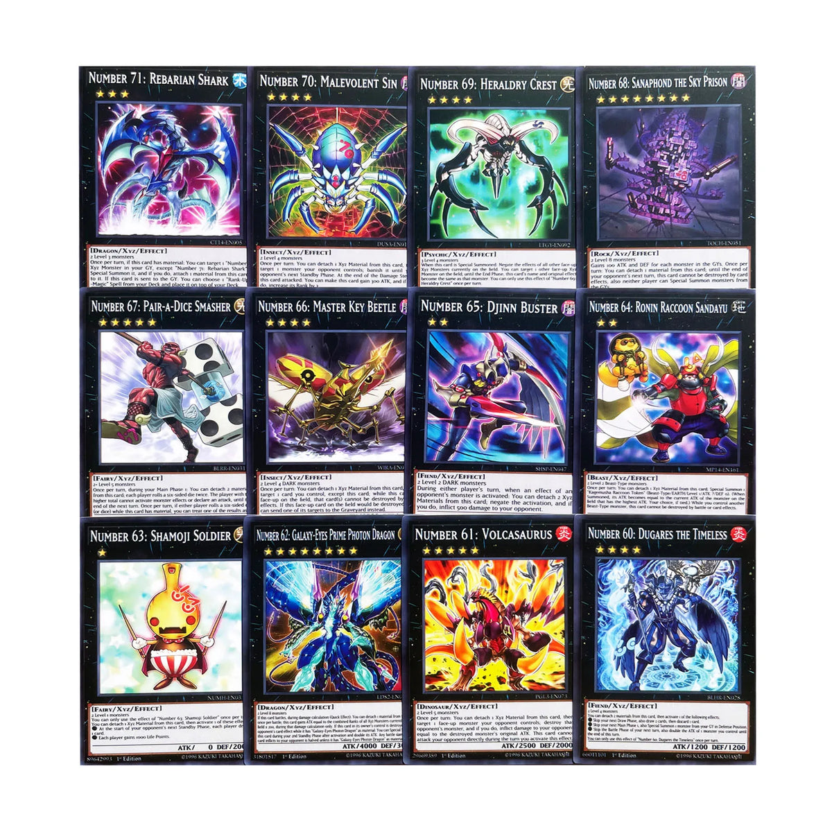 Yu-Gi-Oh Duel Links Cards