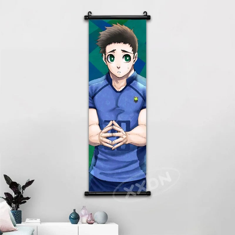 Blue Lock Isagi Canvas