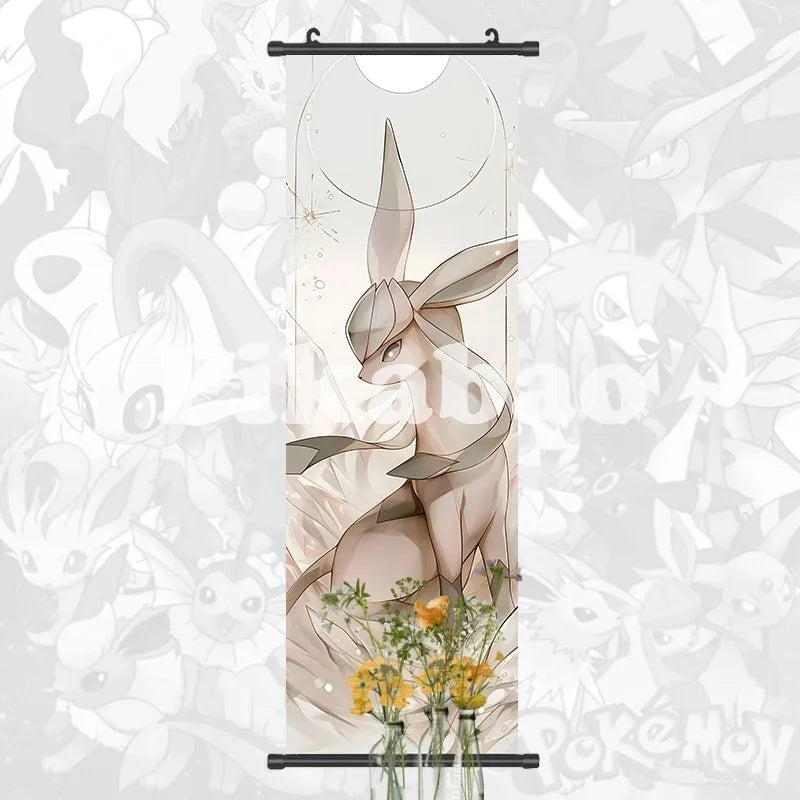 Pokémon Greninja Canvas Poster