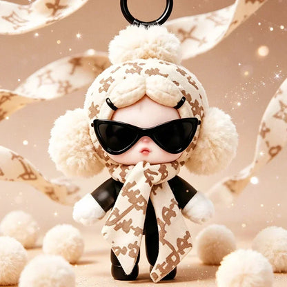POP MART SKULLPANDA off Mode Series Plush Doll Pendant Blind Box Mystery Toy Cute Action Figure Model Gift