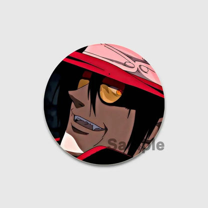 Hellsing Ultimate Tinplate Brooch