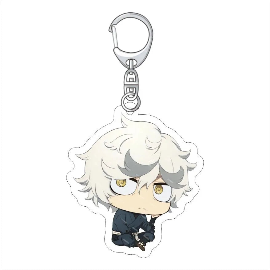 Hell's Paradise Gabimaru Acrylic Keychain
