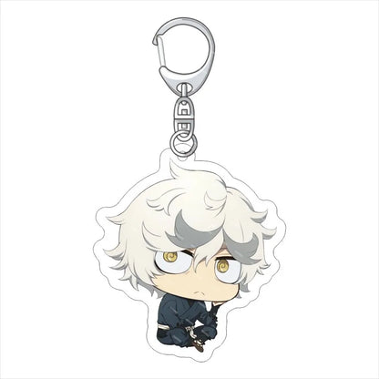 Hell's Paradise Gabimaru Acrylic Keychain