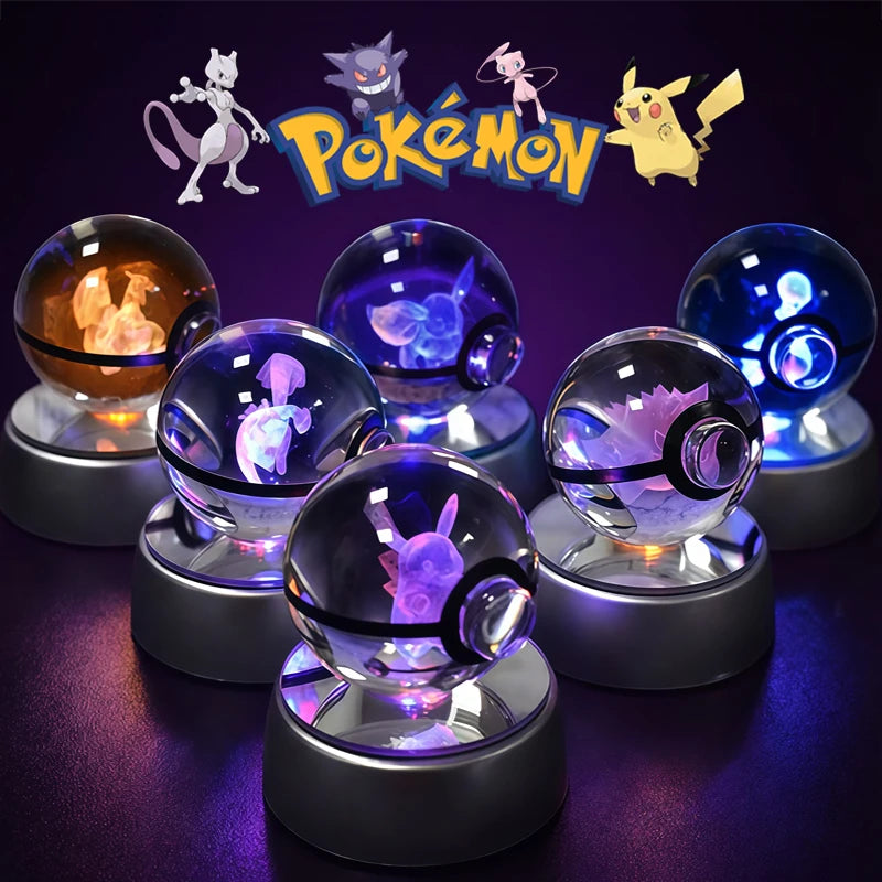 Pokemon Mewtwo Crystal Ball